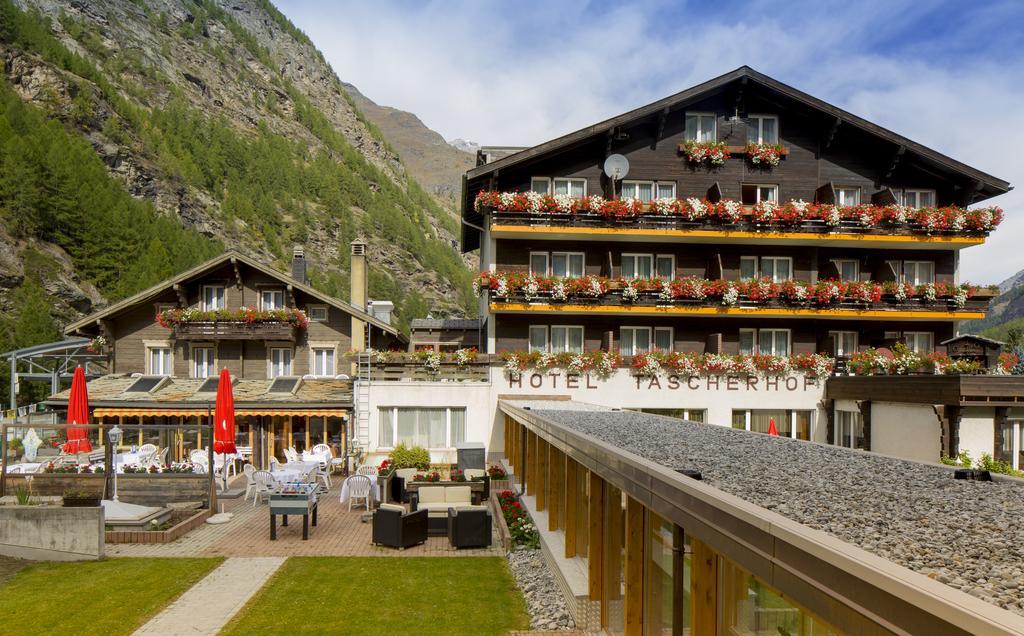 Typically Swiss Hotel Tascherhof Kültér fotó